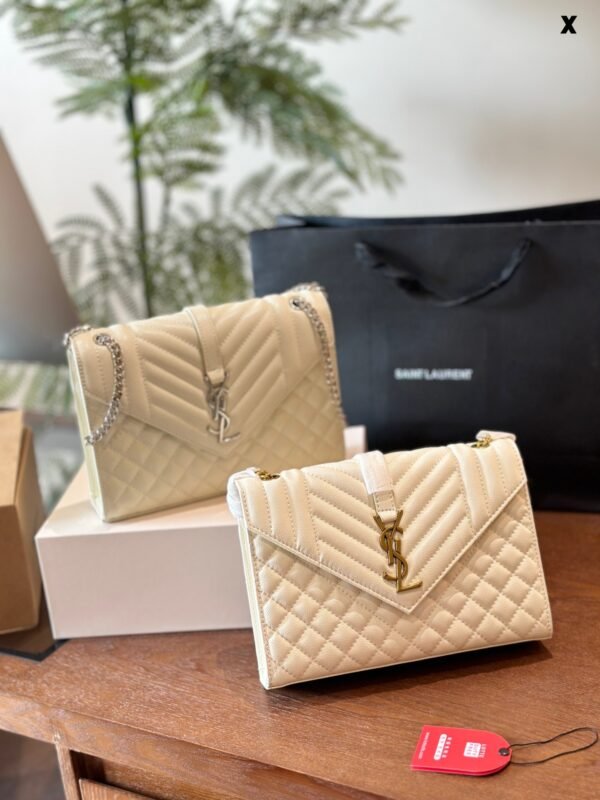 YSL Envelope Chain Wallet – Sac