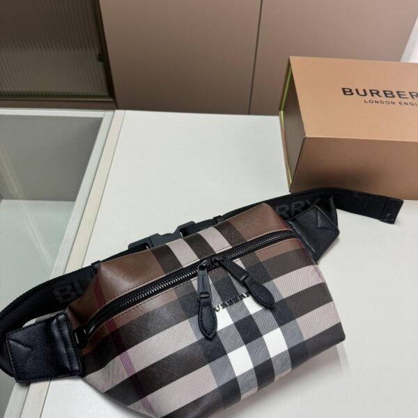 BBR Vintage Check Belt Bag - Belt Bag
