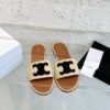 CEL Triomphe Raffia Slides - Slides · Ref. SH16892