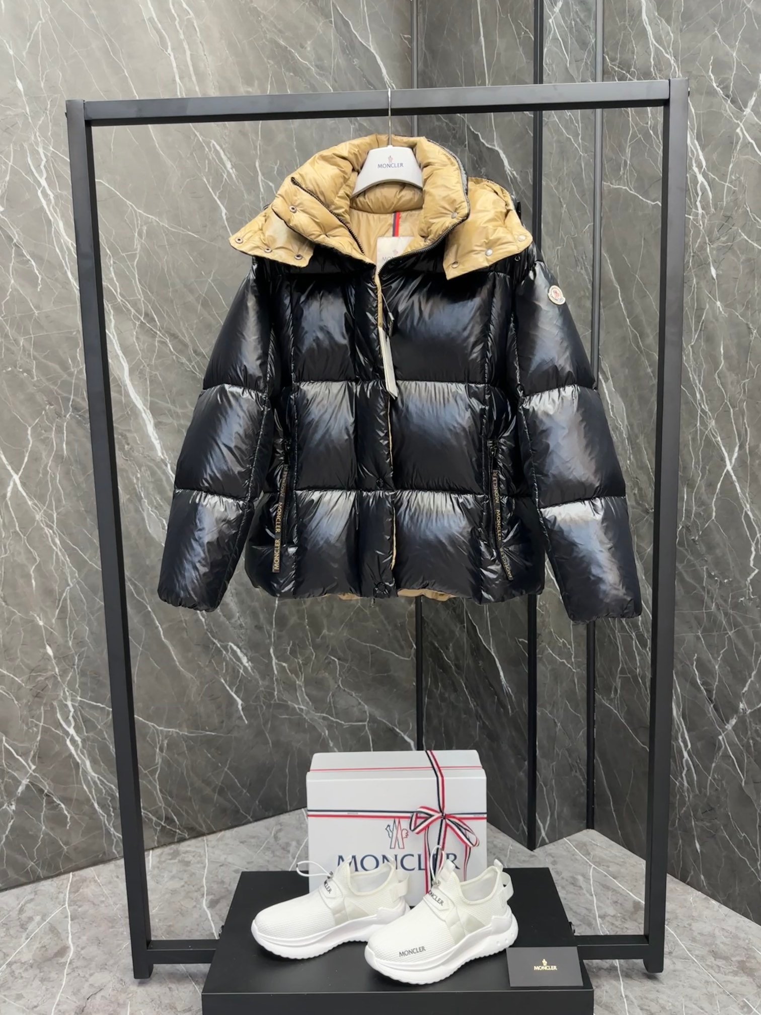 MCL Parana Down Jacket Black - Jacket - Image 2