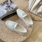 PR Triangle Logo Loafers – Shoes