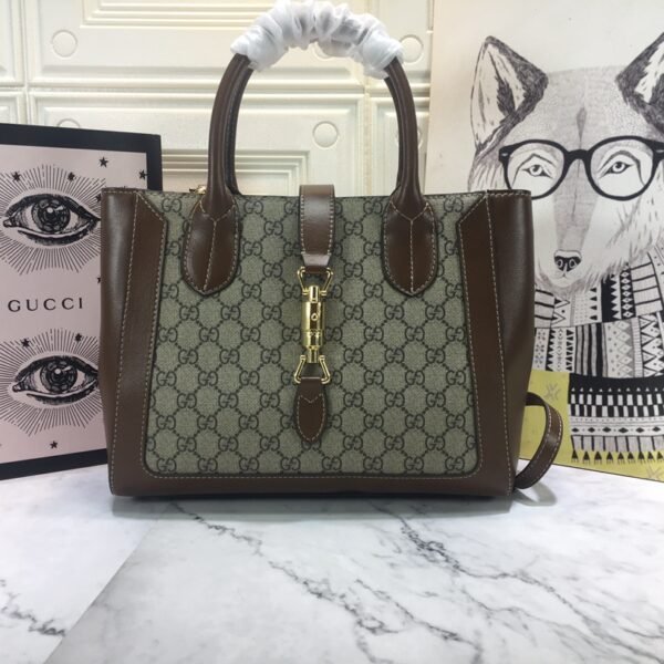GG Jackie 1961 Small GG Supreme Canvas - Bag