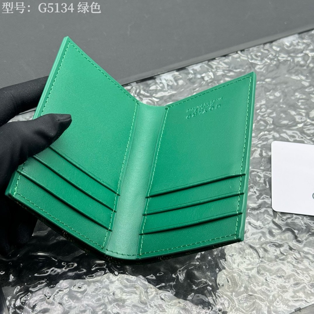 GYD Saint Pierre Green GYDine - Wallet - Image 9