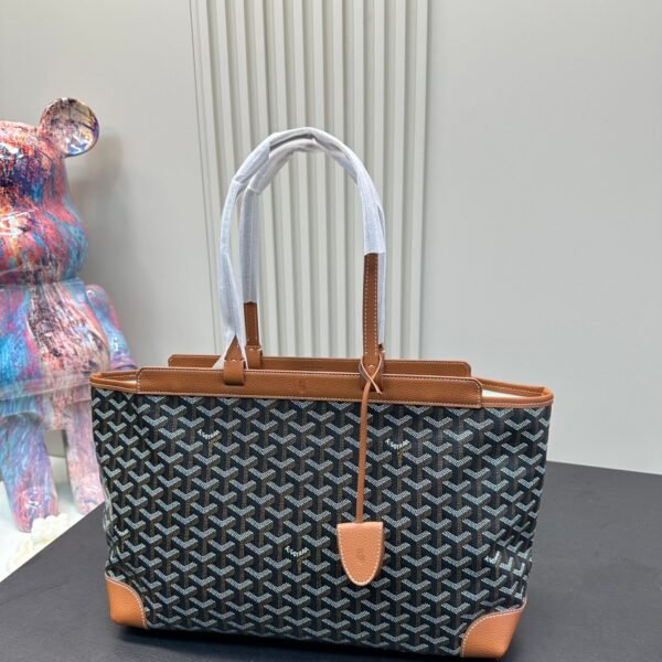 GYD Saint Louis PM Black GYDine Canvas - Bag