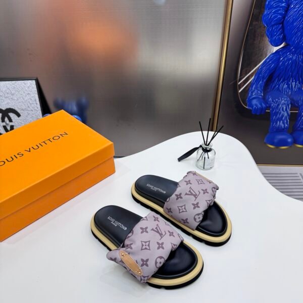 LV Pillow Comfort Slide Monogram - Slides