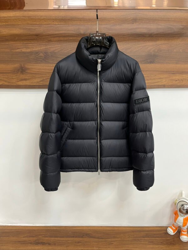 CD CD Oblique Puffer Jacket – Giacca