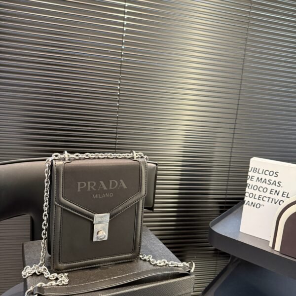 PR Symbole Black Leather - Bag