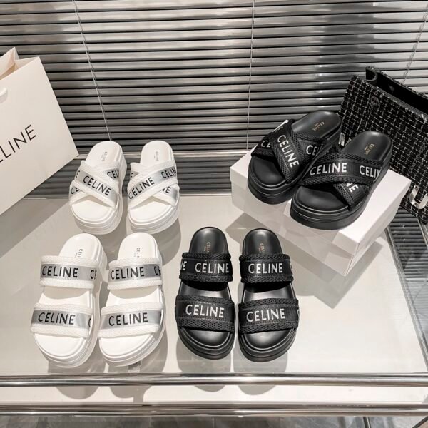CEL CEL Thick Strap Slides - Slides