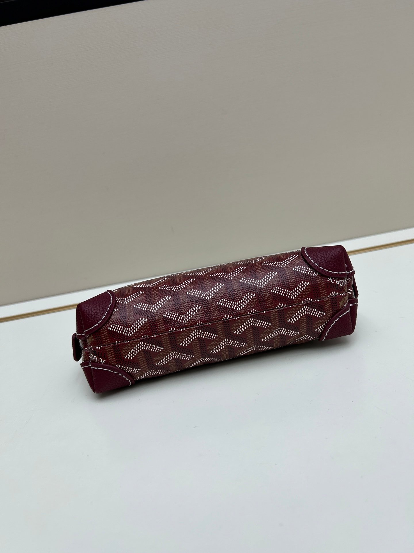 GYD Vendôme Burgundy GYDine Canvas - Bag - Image 5