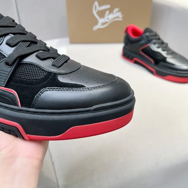 BAL Astro Loubi Black/Red - Sneakers