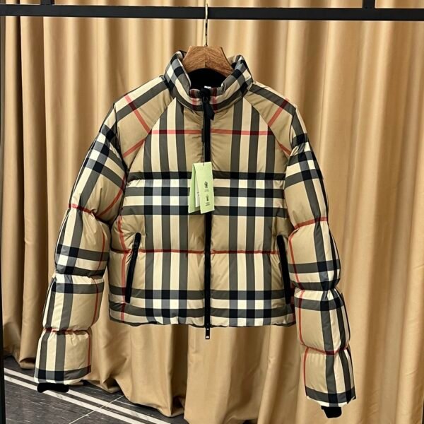 BBR Check Puffer Jacket - Jacket