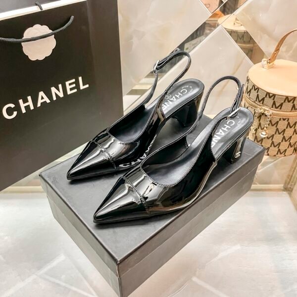 CC Slingback Pumps - Heels