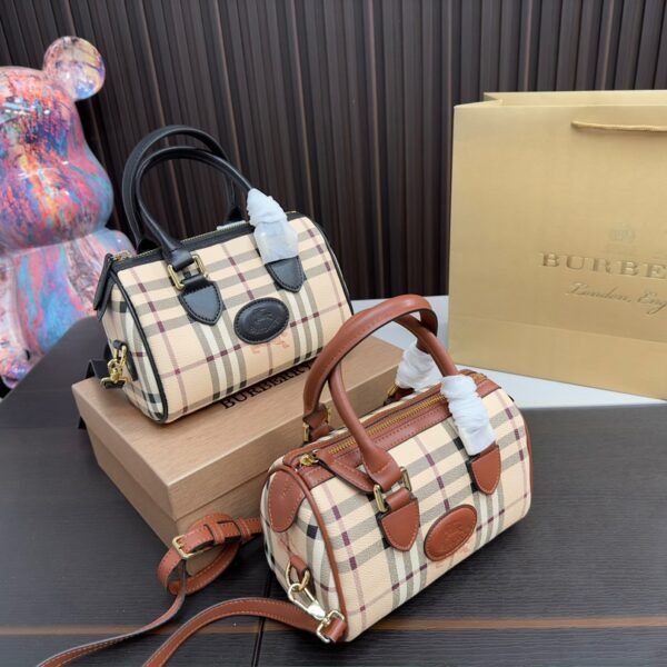 BBR Mini Bowling Bag Vintage Check - Bag