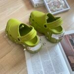 BAL Bulldozer Clogs – Shoes – Silver