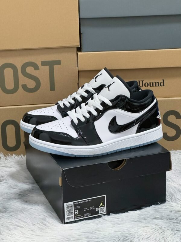 NK Air Jordan 1 Low OG – Sneaker – Schwarz