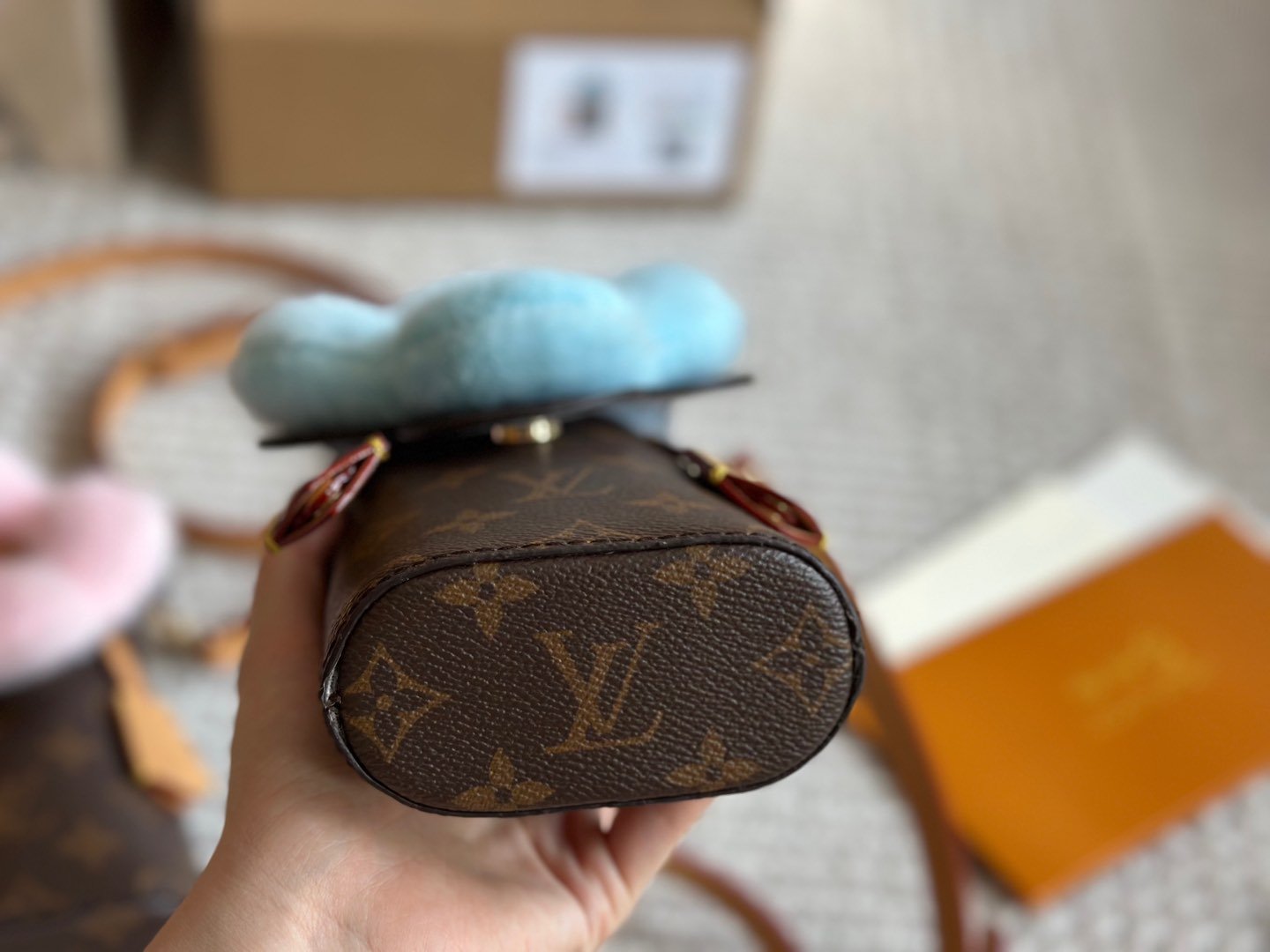 LV Papillon BB Monogram - Bag - Image 5