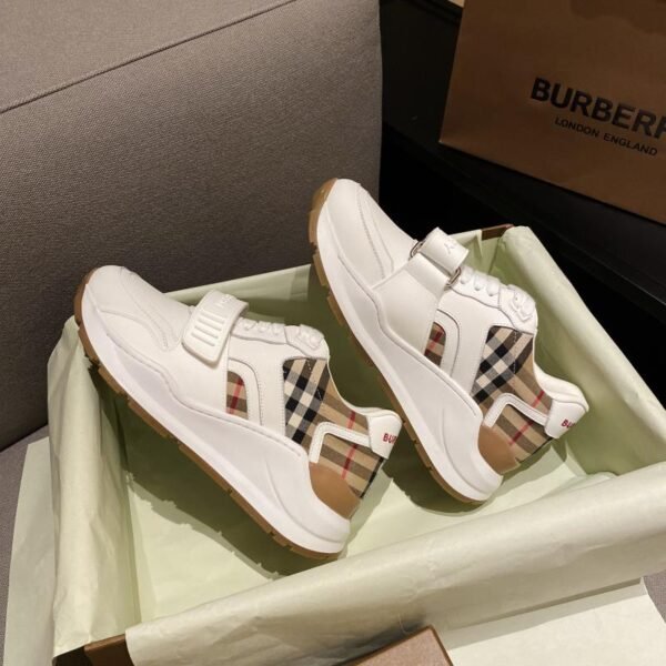 BBR Arthur Sneakers Vintage Check/White - Sneakers