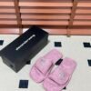 ALX Heiress Logo Appliqué - Slides