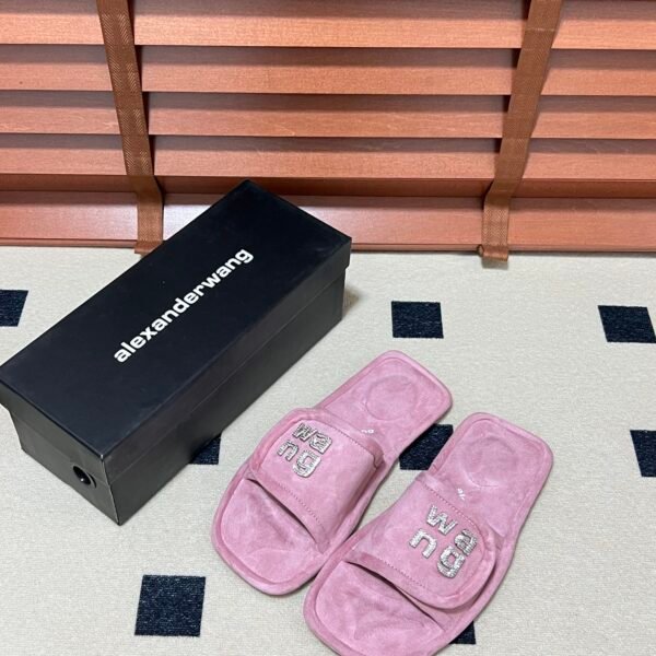 ALX Heiress Logo Appliqué - Slides