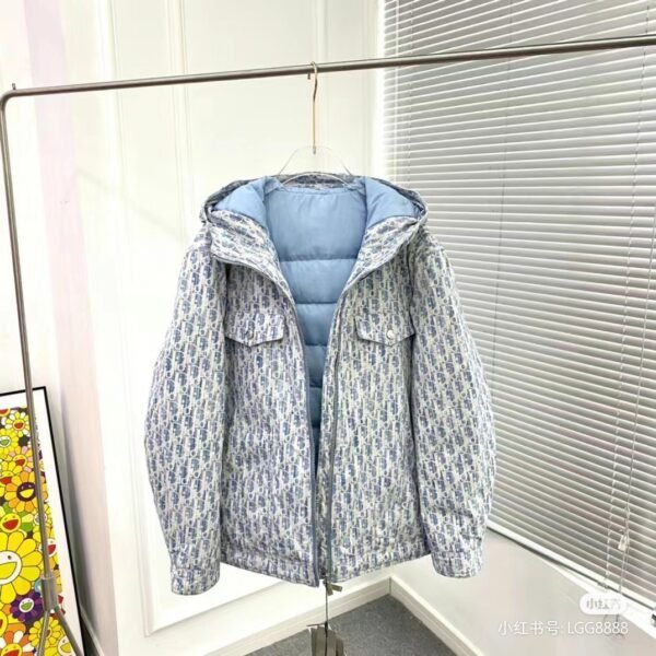 CD CD Oblique Down Jacket - Jacket