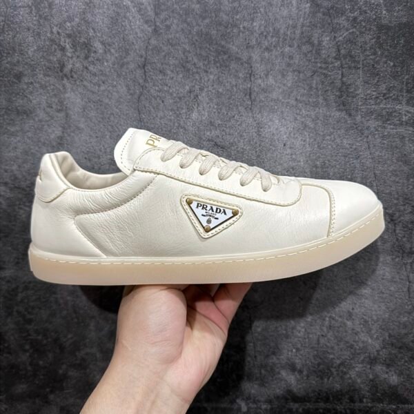 PR PR Downtown White Leather - Sneakers