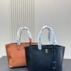 BBR Title Vintage Check Black/Tan Leather - Bag · Ref. BA27152