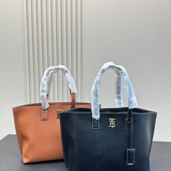 BBR Title Vintage Check Black/Tan Leather - Bag