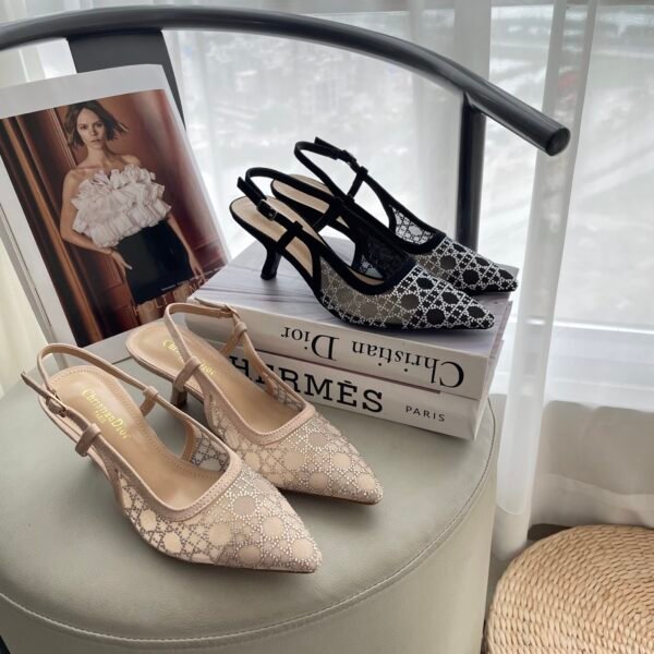 CD J'ACD Slingback Pumps - Heels
