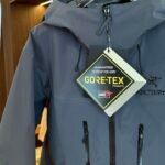AR Alpha SV Jacket Blue – Giacca