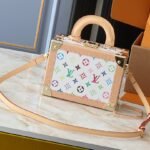 LV Petite Malle – Bag – Gold