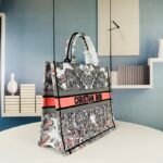 CD Book Tote – Bag – Red