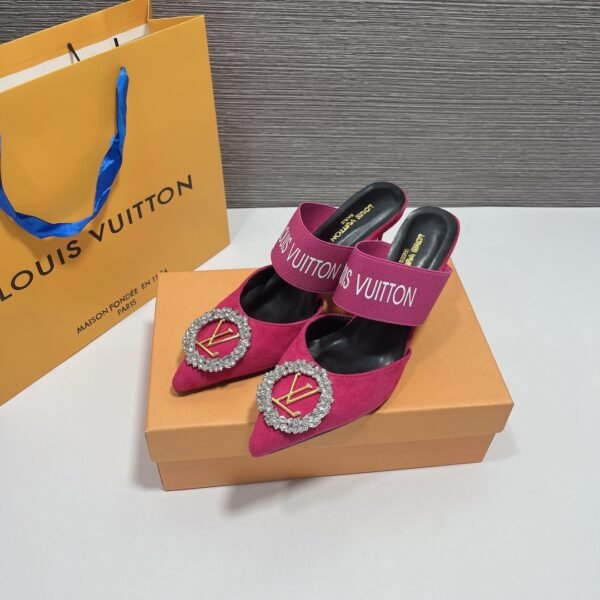 LV Madeleine Mule - Heels