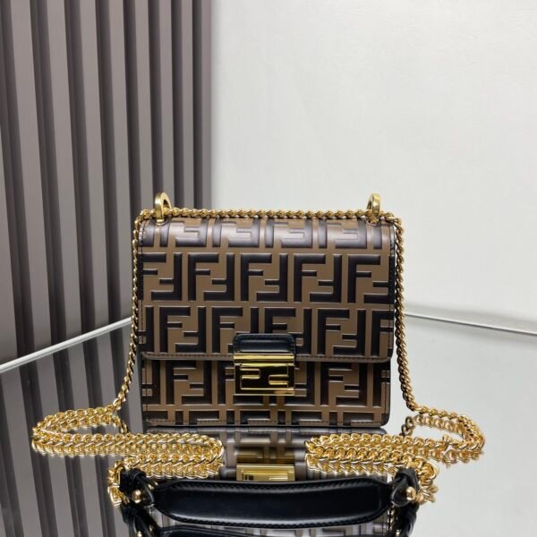 FD Baguette FF Motif - Bag