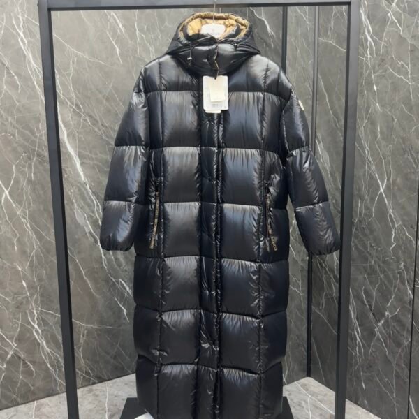 MCL Parnaiba Long Down Jacket Black - Jacket