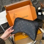 LV Loop Monogram Empreinte Black – Bag