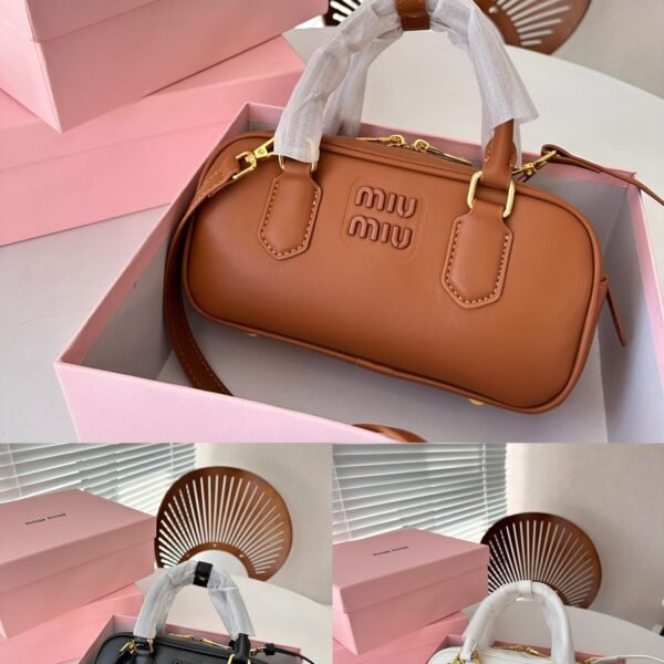 MIU Wander Matelassé Leather - Bag