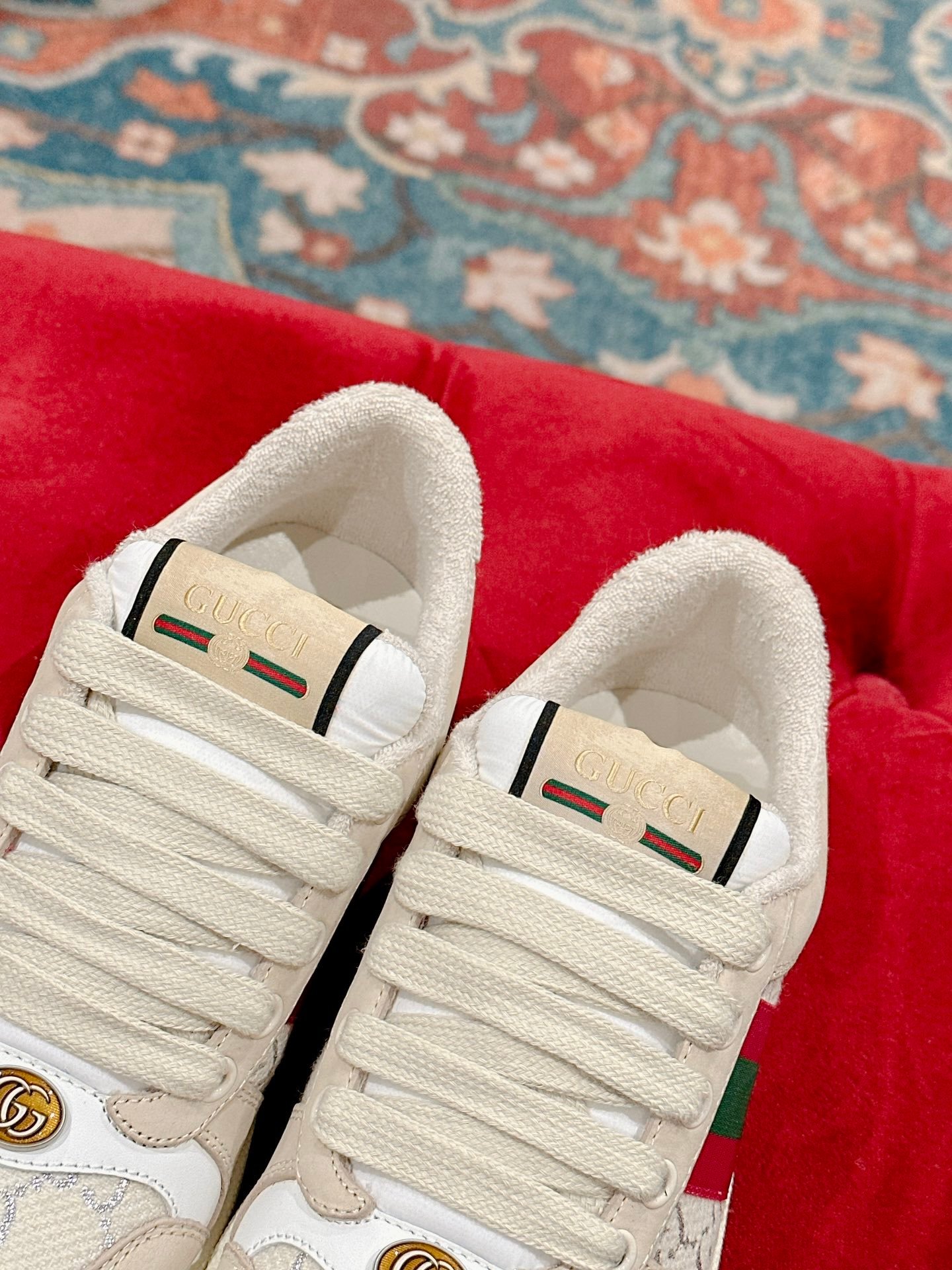 GG Screener Beige/White - Sneakers - Image 7