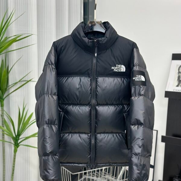 TNF Nuptse Jacket Black - Jacket