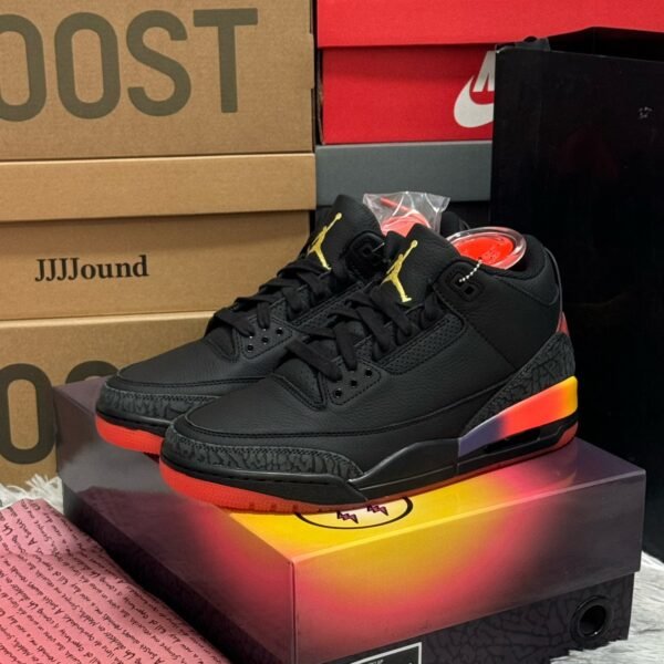 NK Air Jordan 3 Retro SP J Balvin - Sneakers