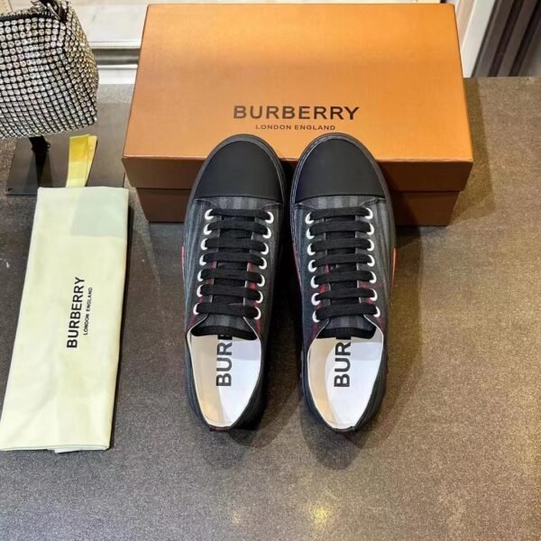 BBR Vintage Check Sneakers Black Check - Sneakers
