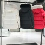 MCL Maya Short Down – Jacket – Red