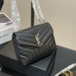 YSL Loulou Puffer – Borsa – Nero