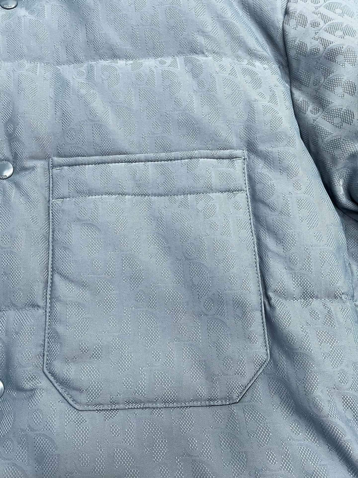 PR Re-Nylon Puffer Jacket 46 Blue/Black - Jacket - Image 8