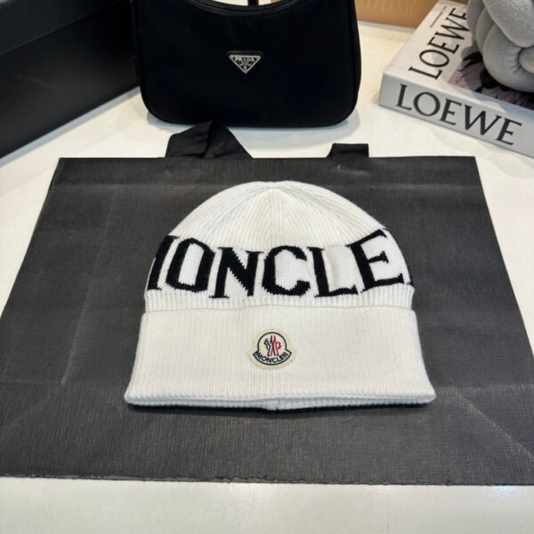 MCL Logo Beanie White - Hat