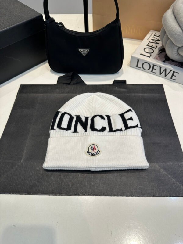 MCL Logo Beanie White – Hat
