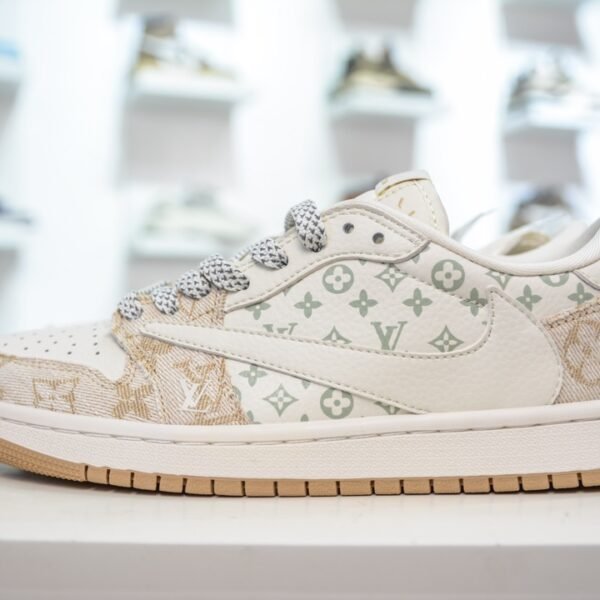 NK Air Jordan 1 Low Travis Scott x LV - Sneakers