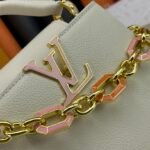LV Capucines BB White Leather – Bag