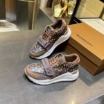 BBR Arthur Sneakers Brown Monogram – Sneakers