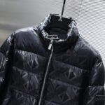 CD CD Oblique Down Jacket Navy – Jacket