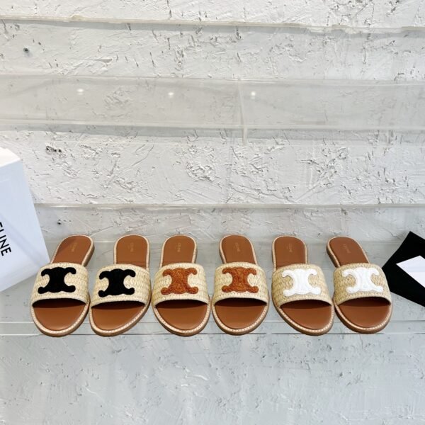 CEL Triomphe Canvas Slides - Slides